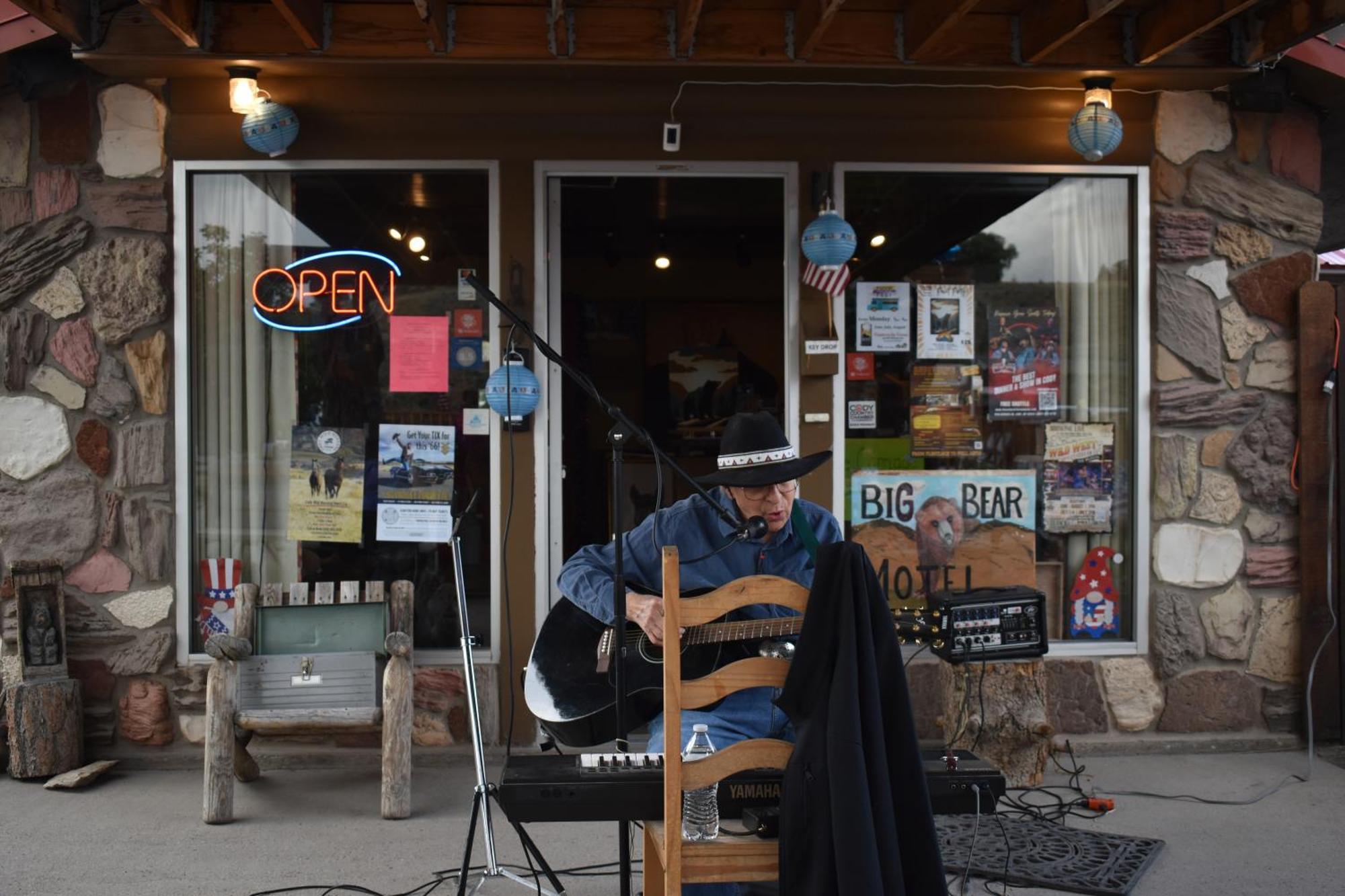 Big Bear Motel Коди Экстерьер фото