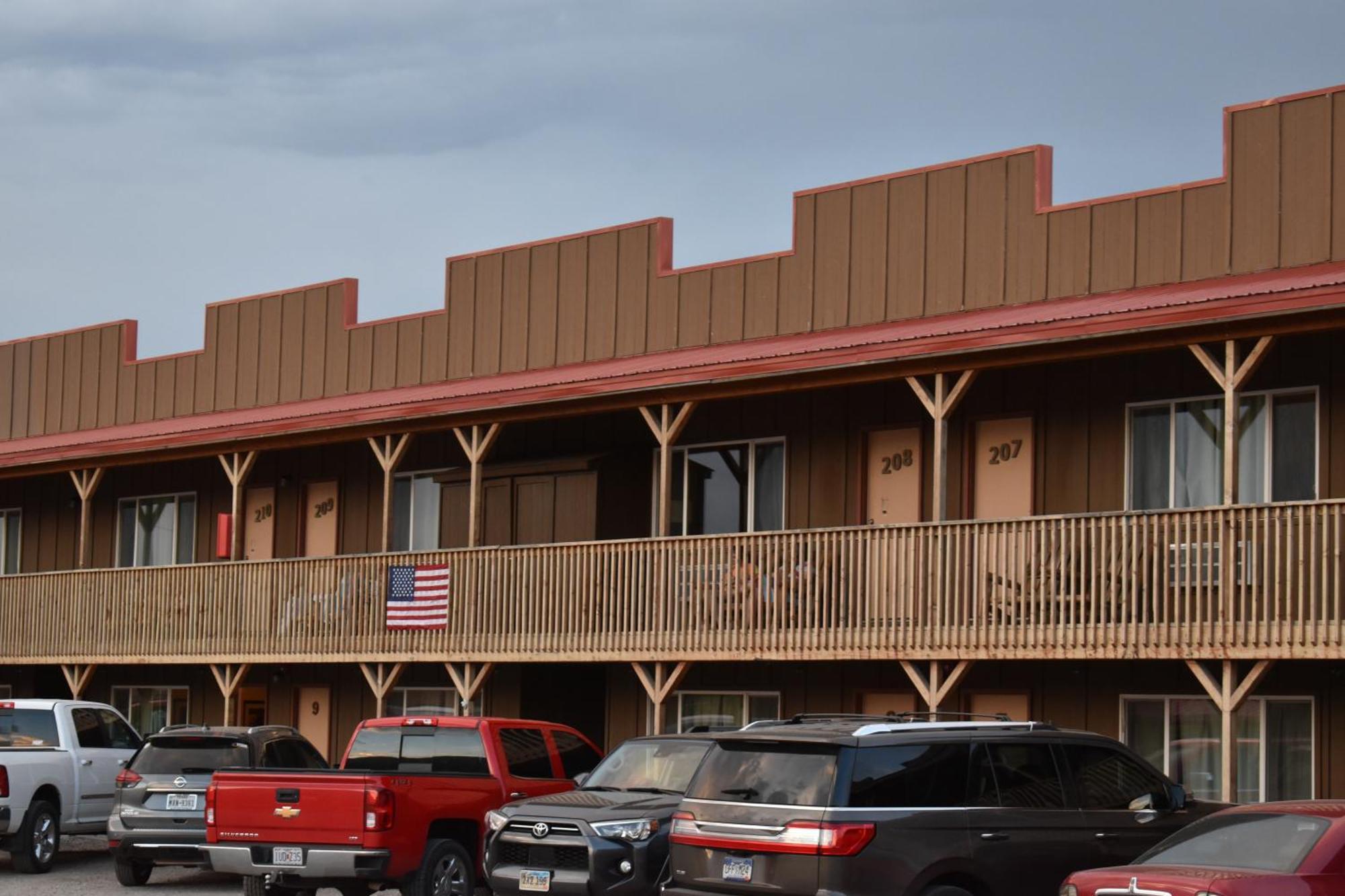 Big Bear Motel Коди Экстерьер фото
