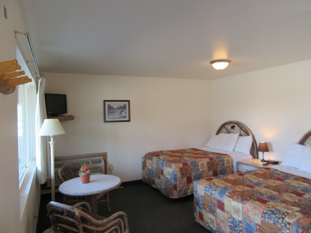 Big Bear Motel Коди Экстерьер фото