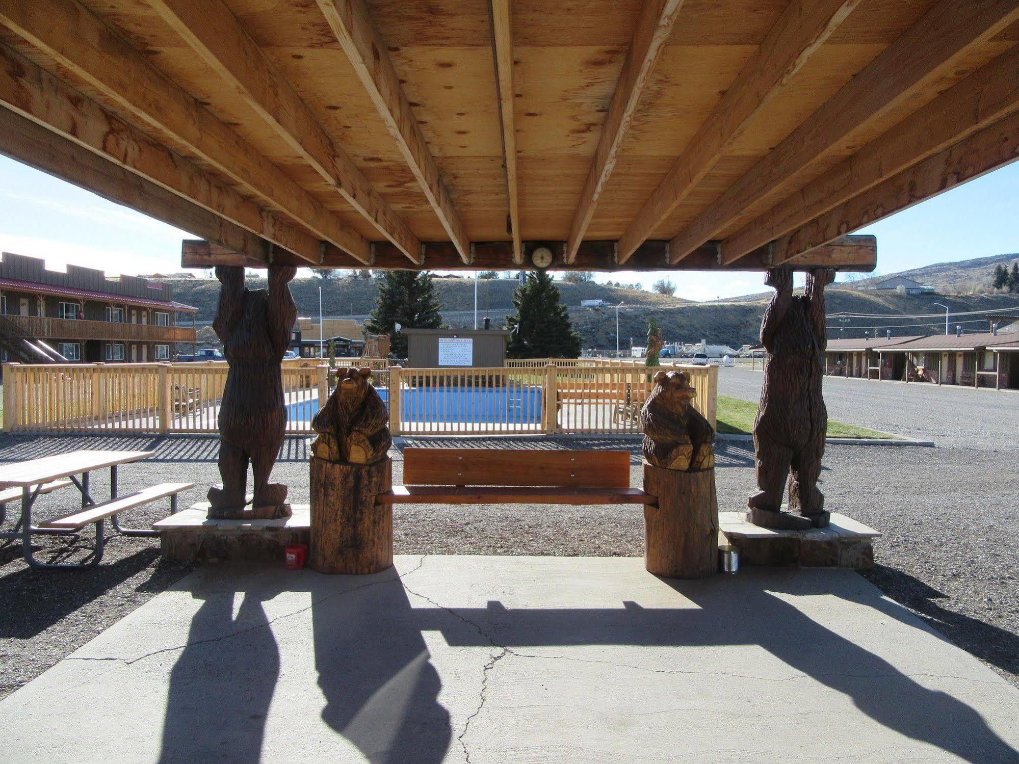 Big Bear Motel Коди Экстерьер фото