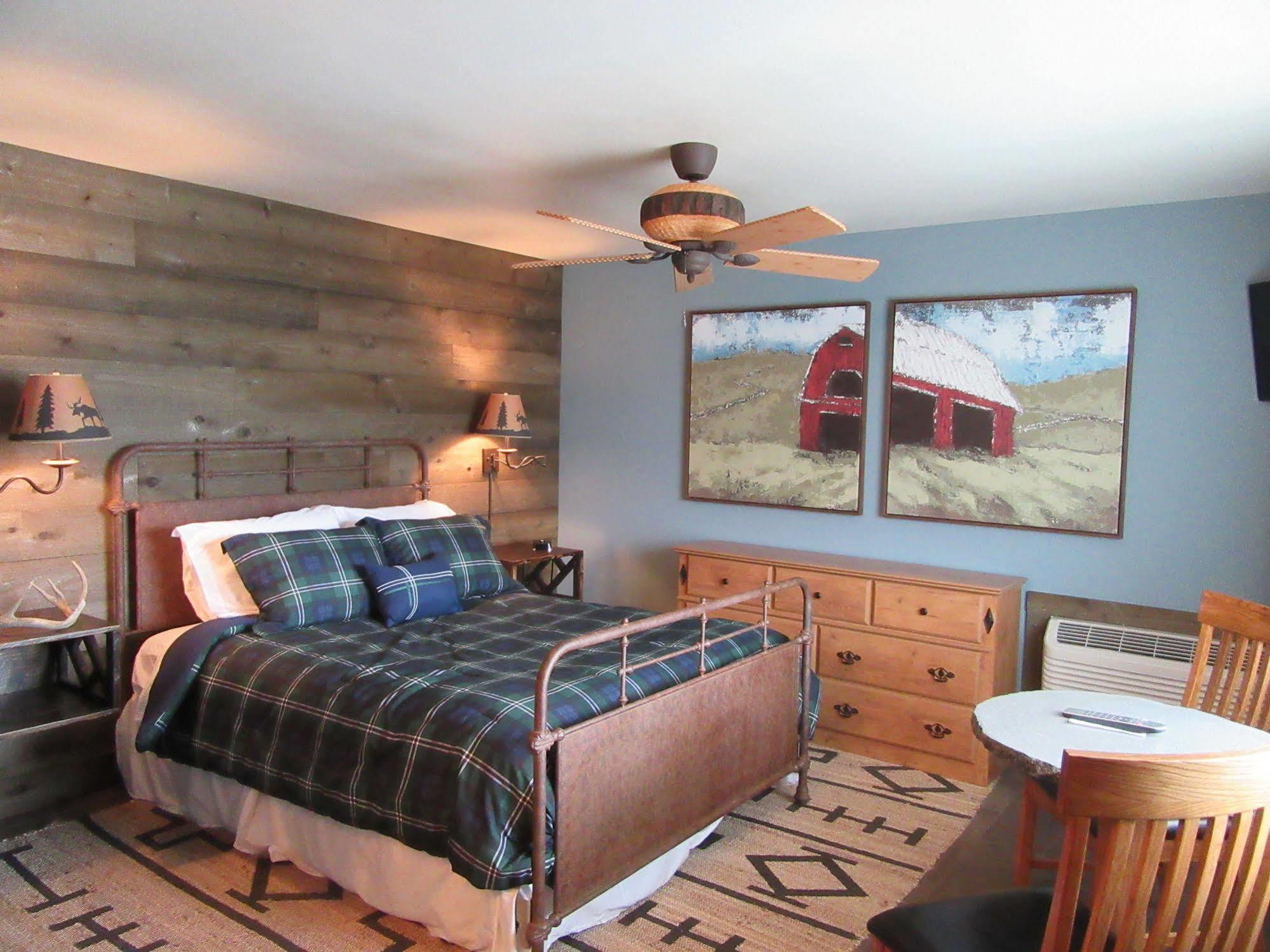Big Bear Motel Коди Экстерьер фото