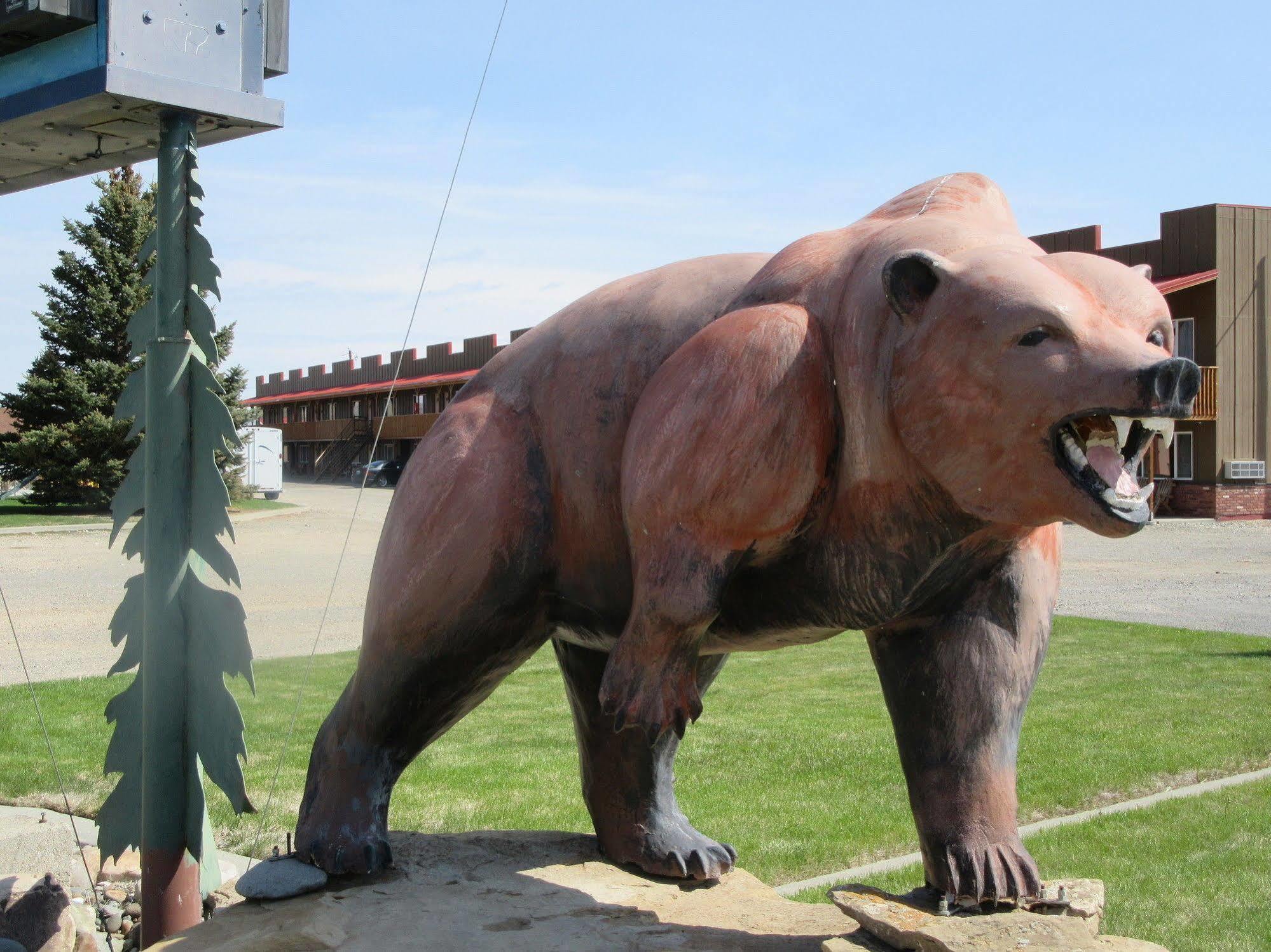 Big Bear Motel Коди Экстерьер фото
