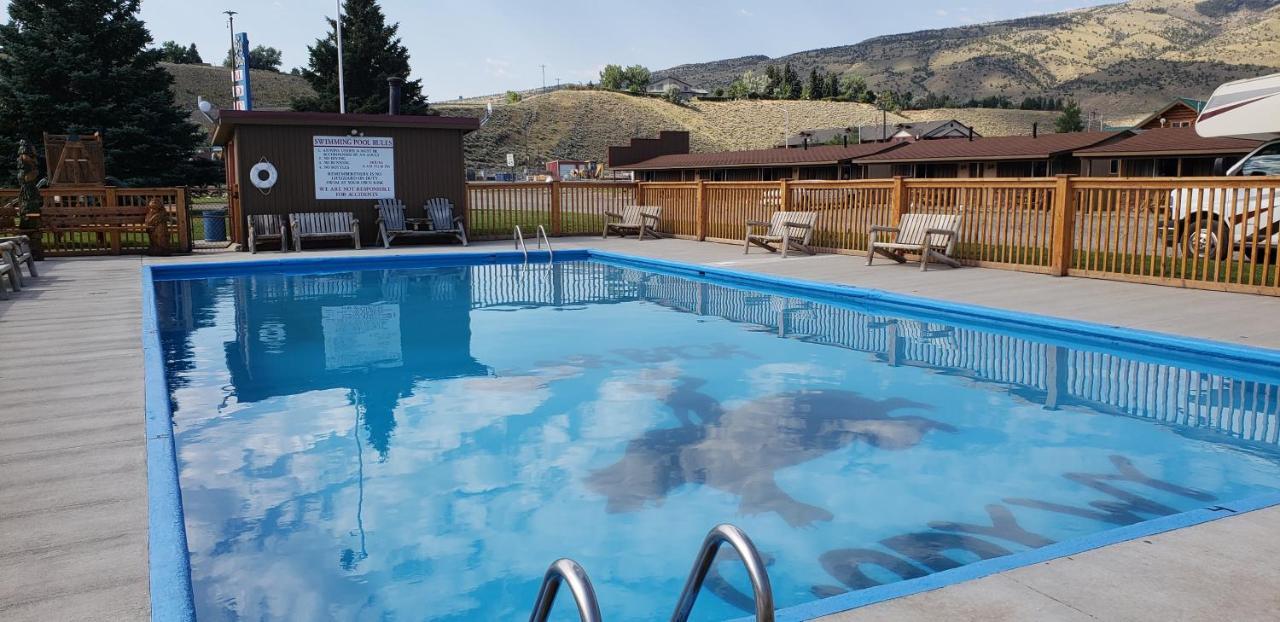Big Bear Motel Коди Экстерьер фото
