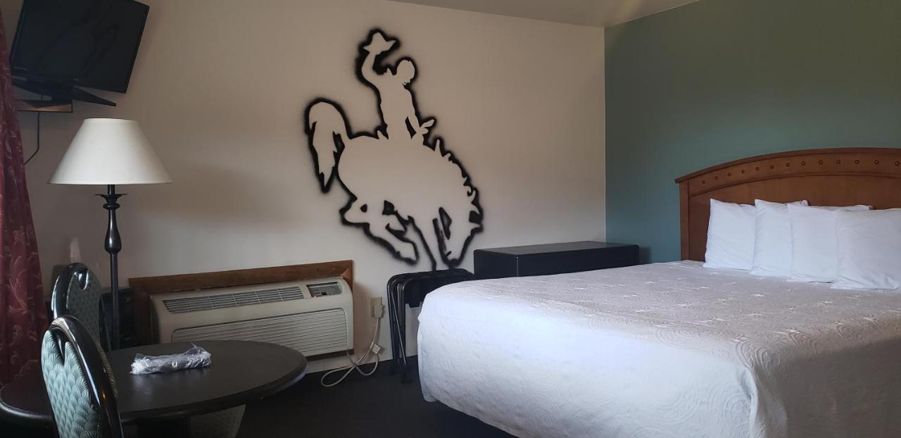 Big Bear Motel Коди Экстерьер фото